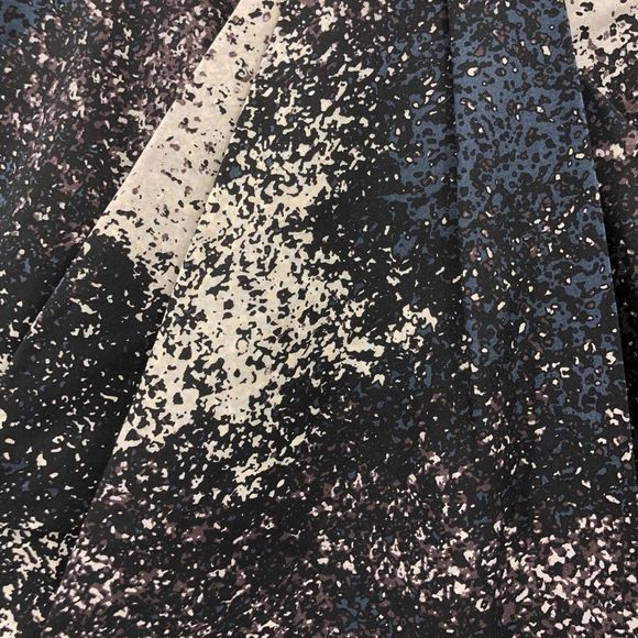 Halston Heritage Splatter Mini Skirt with Pockets - Picture 5 of 13